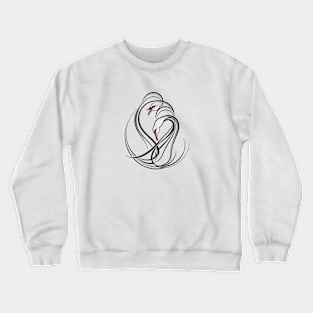 Threadbound Souls - Valentines Day Essential Crewneck Sweatshirt